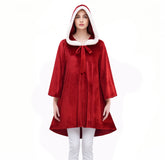 Red One Christmas Costume Suit  Who Cosplay Suit Poncho Adult Poncho Tennant Outfit ACcosplay